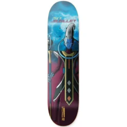 PRIMITIVE Gillet Whis Dragon Ball Deck - 8.38"