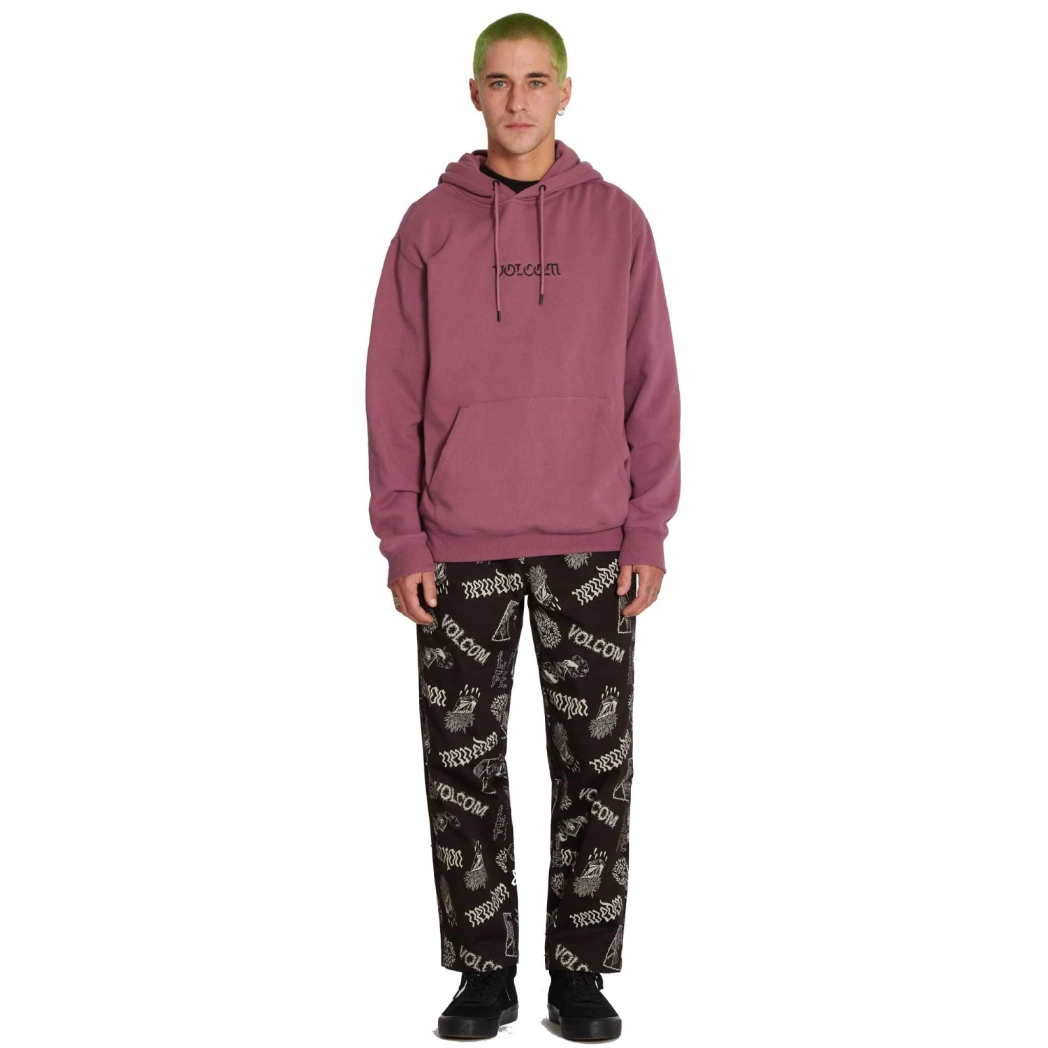 Volcom Gothstone Hooded Pullover 3 Volcom Gothstone Hooded Pullover - Image 3