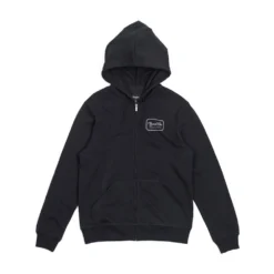 Brixton Grade Hooded Sweater Black