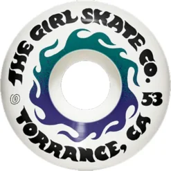 GIRL GSSC Conical Skateboard Wheels 53mm