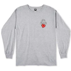 Crab Grab Heart Breaker LS T-Shirt