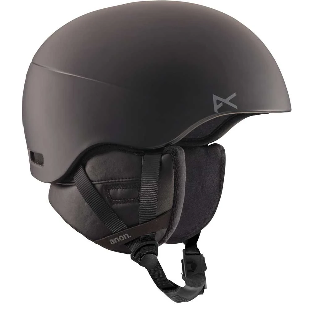 Anon Helo 2.0 Snowboard Helmet - Black 1 Anon Helo 2.0 Snowboard Helmet - Black