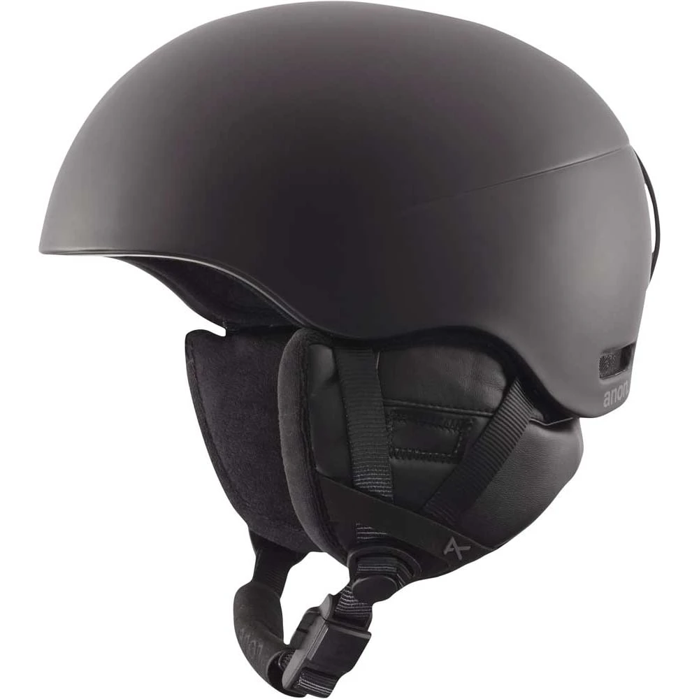 Anon Helo 2.0 Snowboard Helmet - Black 3 Anon Helo 2.0 Snowboard Helmet - Black - Image 3