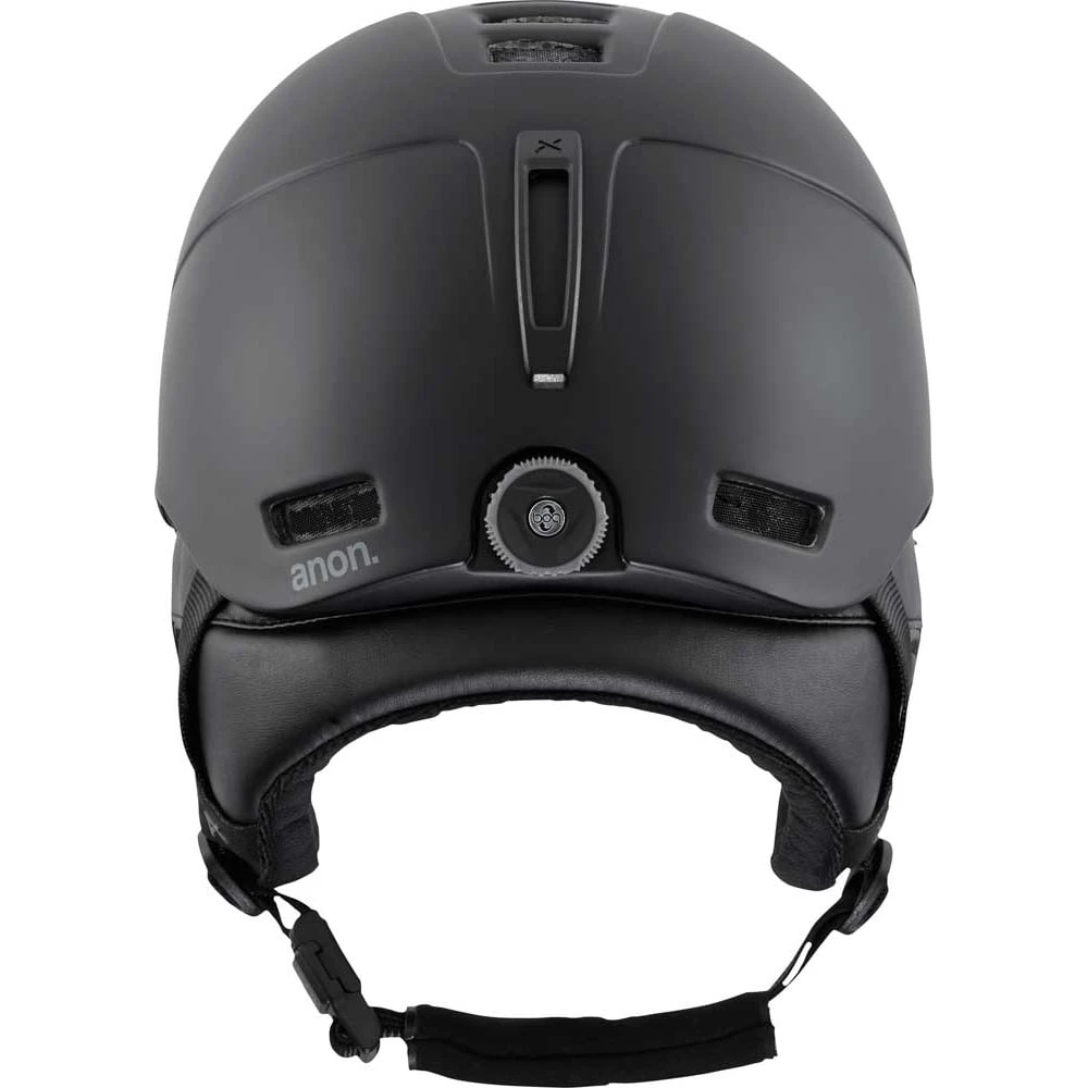 Anon Helo 2.0 Snowboard Helmet - Black 2 Anon Helo 2.0 Snowboard Helmet - Black - Image 2