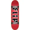 Flip HKD Complete Skateboard Red 8.25"