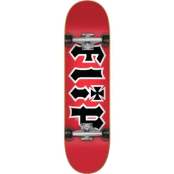 Flip HKD Complete Skateboard Red 8.25"