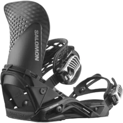 Salomon Hologram Snowboard Bindings Black - 2024