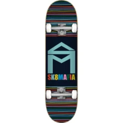 Sk8mafia House Logo Yarn Complete Skateboard - 8.0"