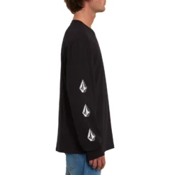 Volcom Iconic Stone LS T-Shirt -Ski Promotional Store iconic stone ls t shirt p8587 32297 zoom