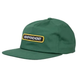 Independent BC Groundwork Snapback - Green