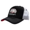 Independent GP Flags Trucker Cap Black/White
