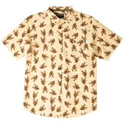 KAVU Juan Shirt - Sasquatch Toss