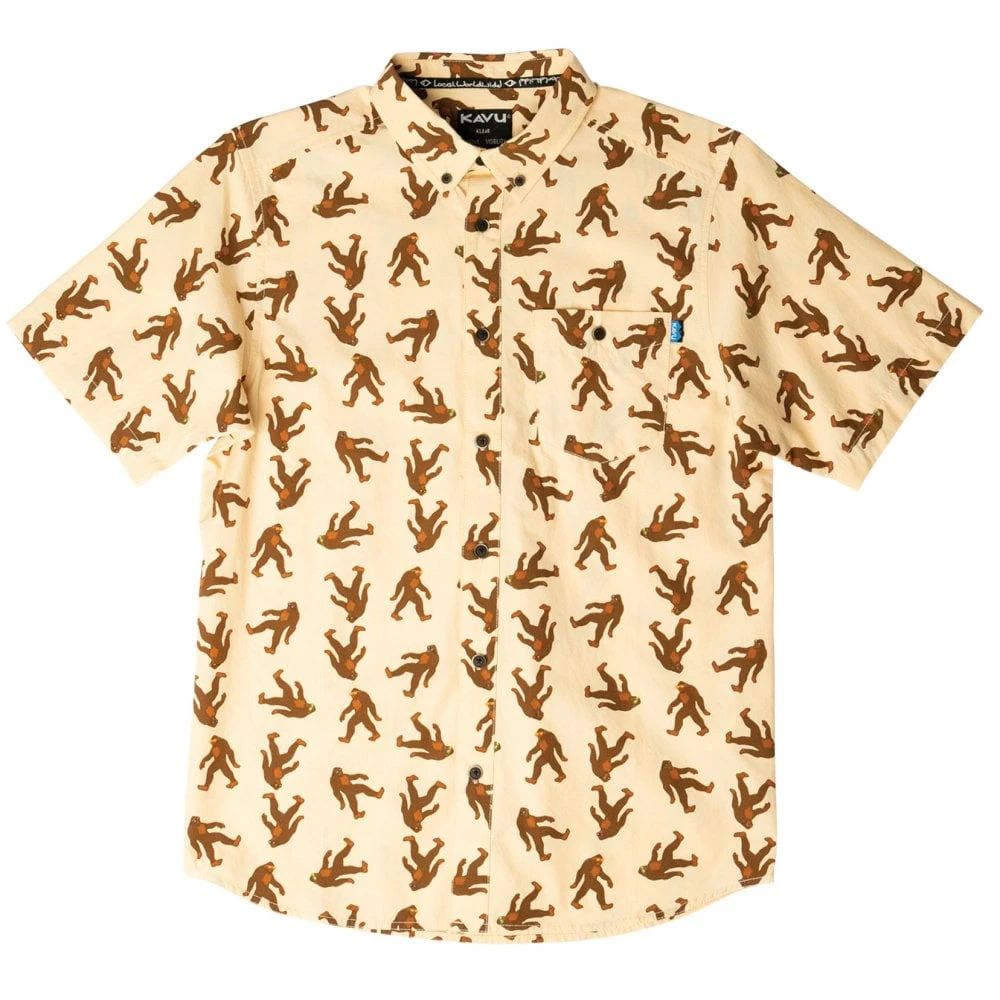 KAVU Juan Shirt - Sasquatch Toss 1 KAVU Juan Shirt - Sasquatch Toss