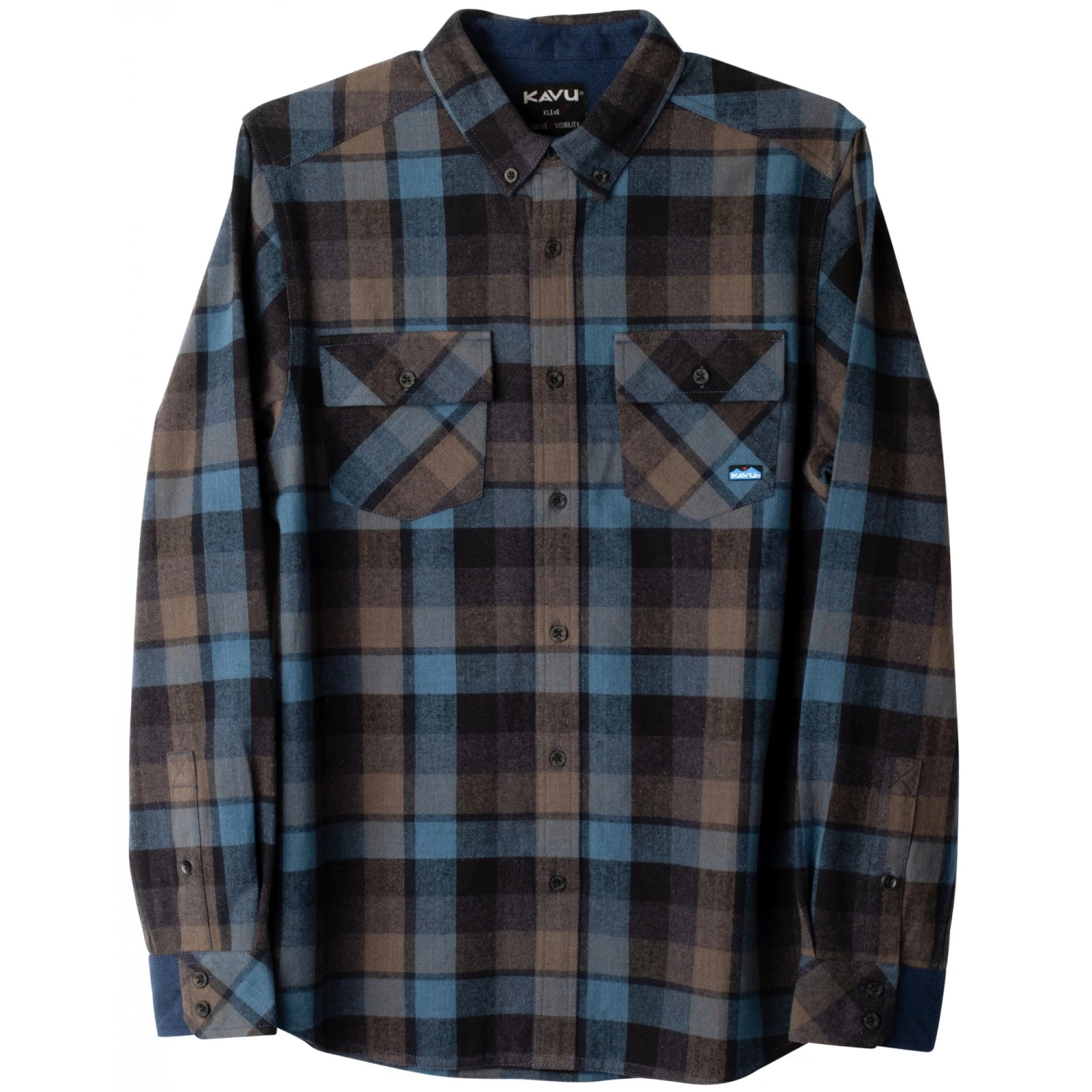 Kavu Buffaroni Shirt - Raven 1 Kavu Buffaroni Shirt - Raven