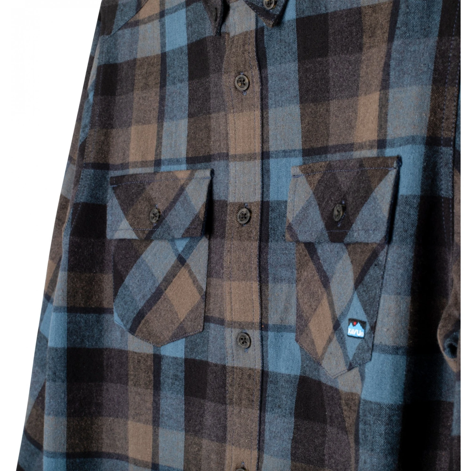 Kavu Buffaroni Shirt - Raven 3 Kavu Buffaroni Shirt - Raven - Image 3