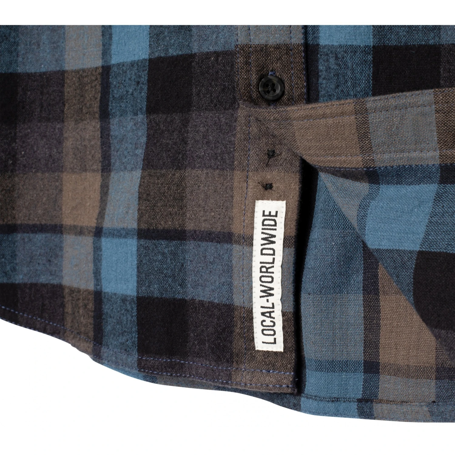 Kavu Buffaroni Shirt - Raven 4 Kavu Buffaroni Shirt - Raven - Image 4