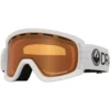 Dragon Lil D Youth Goggles - White / LumaLens Amber