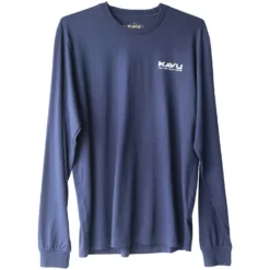 KAVU Long Sleeve Etch Art T-Shirt