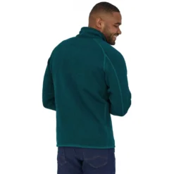 Patagonia Men's Better Sweater Fleece Jacket -Ski Promotional Store mens better sweater fleece jacket p8605 32477 image
