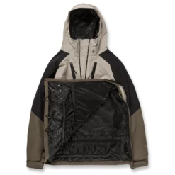 Volcom Men's Brighton Pullover Jacket 5 Volcom Men's Brighton Pullover Jacket -Ski Promotional Store mens brighton pullover jacket p9232 37726 zoom