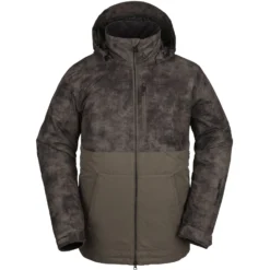 Volcom Men's Deadlystones Ins Jacket