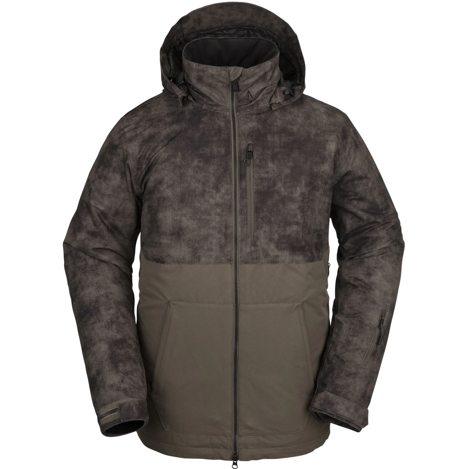 Volcom Men's Deadlystones Ins Jacket 1 Volcom Men's Deadlystones Ins Jacket