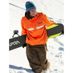 Volcom Men's Longo Pullover Jacket -Ski Promotional Store mens longo pullover jacket p9231 37984 image