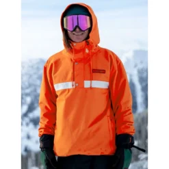 Volcom Men's Longo Pullover Jacket -Ski Promotional Store mens longo pullover jacket p9231 37986 image