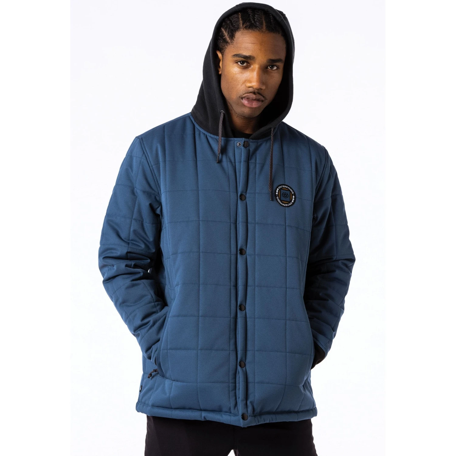 686 Men's Overpass Insulated Jacket 7 686 Men's Overpass Insulated Jacket - Image 7