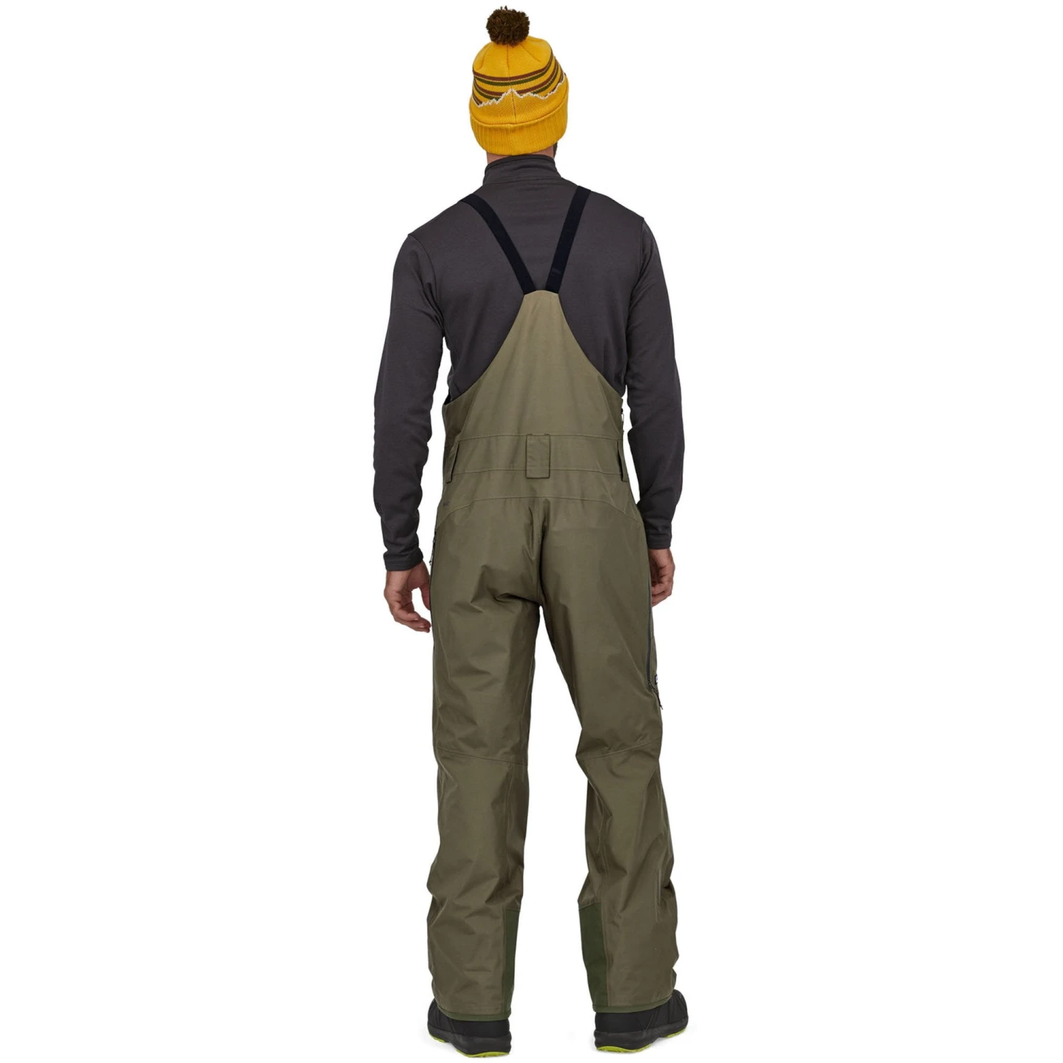 Patagonia Men's Powder Town Bibs 3 Patagonia Men's Powder Town Bibs - Image 3