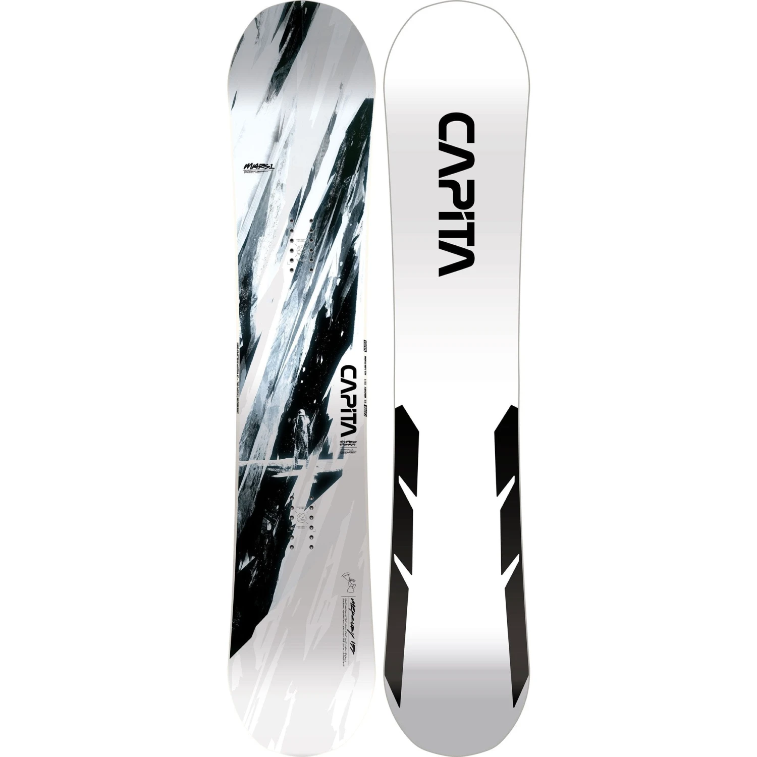 Capita Mercury Snowboard 2 Capita Mercury Snowboard - Image 2