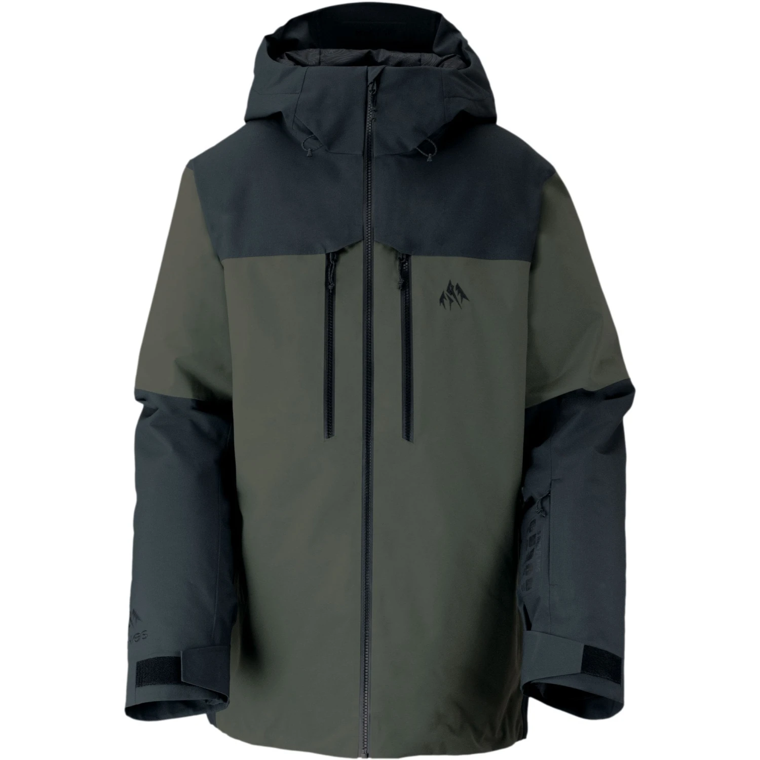 Jones Mountain Surf Parka Jacket 1 Jones Mountain Surf Parka Jacket