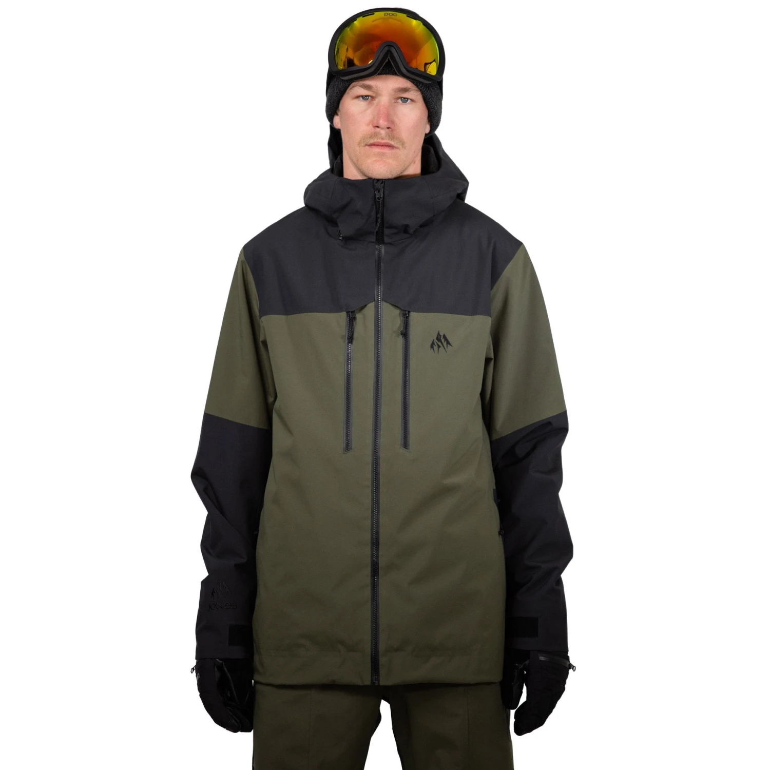 Jones Mountain Surf Parka Jacket 3 Jones Mountain Surf Parka Jacket - Image 3