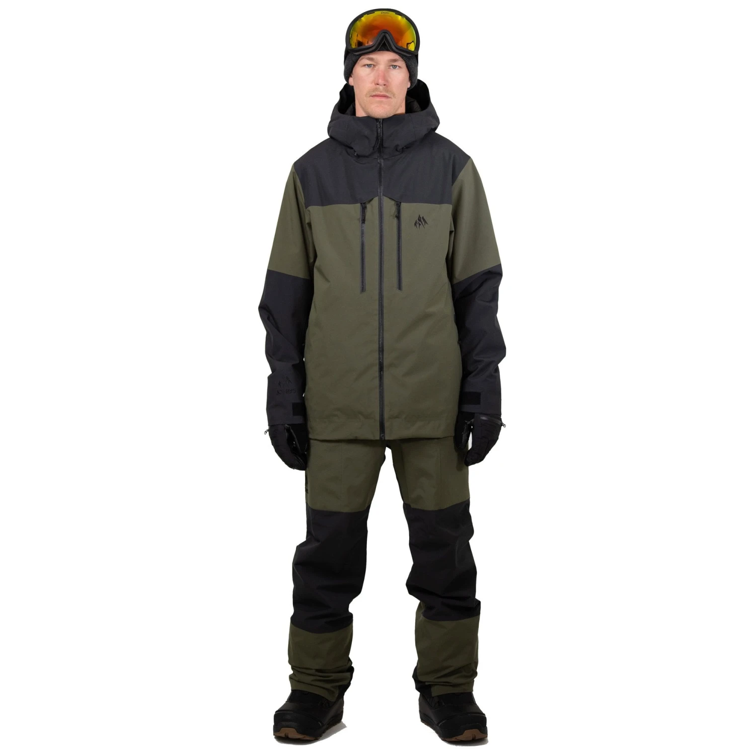 Jones Mountain Surf Parka Jacket 6 Jones Mountain Surf Parka Jacket - Image 6