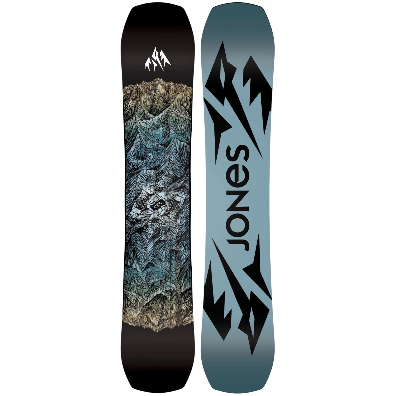 Jones Mountain Twin Snowboard 2024 2 Jones Mountain Twin Snowboard 2024 - Image 2