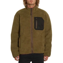 Volcom Muzzer Fuzzar Zip Fleece