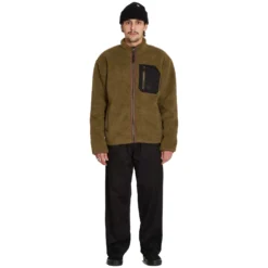 Volcom Muzzer Fuzzar Zip Fleece -Ski Promotional Store muzzer fuzzar zip fleece p9117 37016 zoom