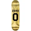 Zero Numero Gold Foil Deck - 8.375"