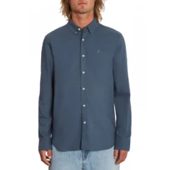 Volcom Oxford Stretch Shirt -Ski Promotional Store oxford stretch shirt p9030 36412 image