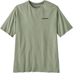 Patagonia P-6 Logo Responsibili-Tee® - Salvia Green -Ski Promotional Store p 6 logo responsibili tee salvia green p9520 40215 image