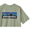 Patagonia P-6 Logo Responsibili-Tee® - Salvia Green
