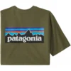 Patagonia P-6 Logo Responsibili-Tee® - Wyoming Green