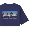 Patagonia P-6 Mission Organic Tee - Sound Blue