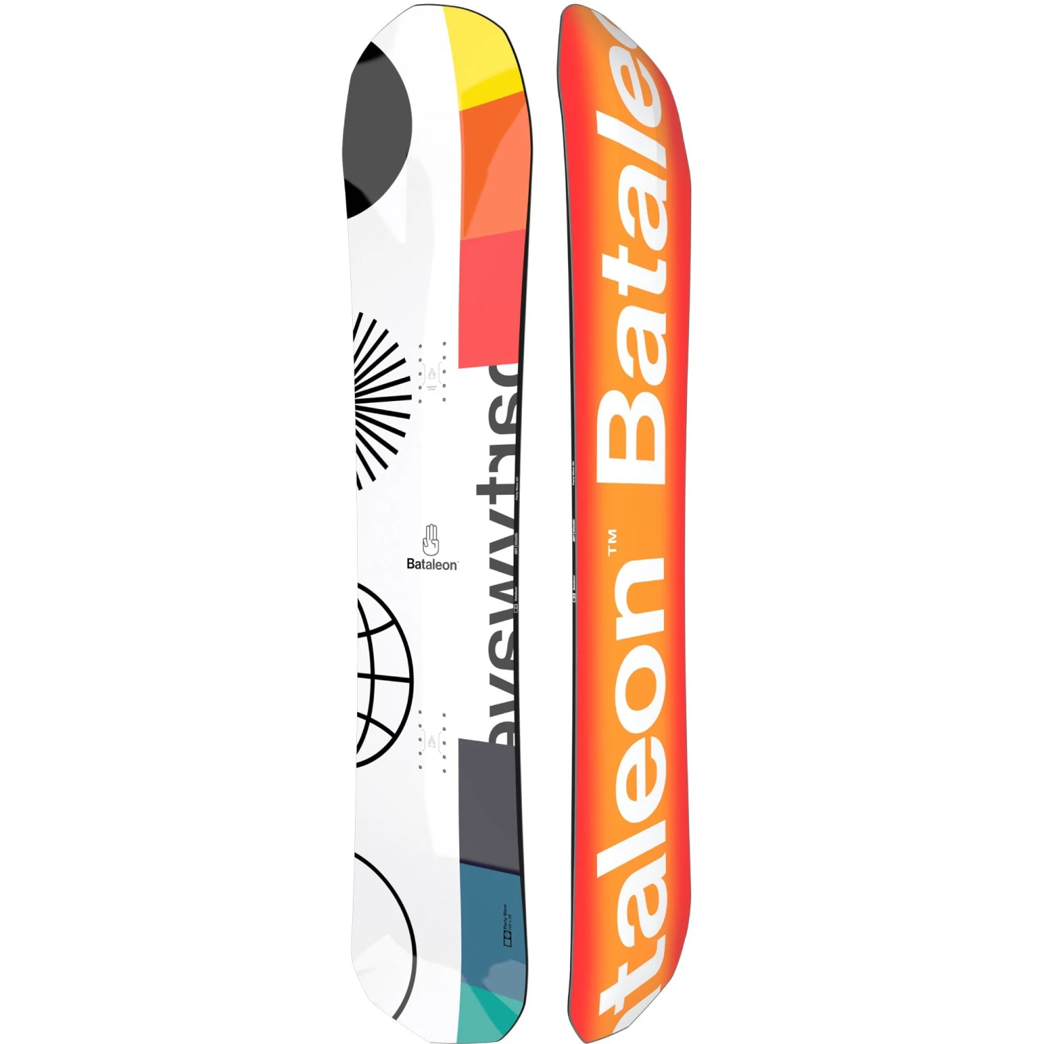 Bataleon Party Wave Snowboard 1 Bataleon Party Wave Snowboard