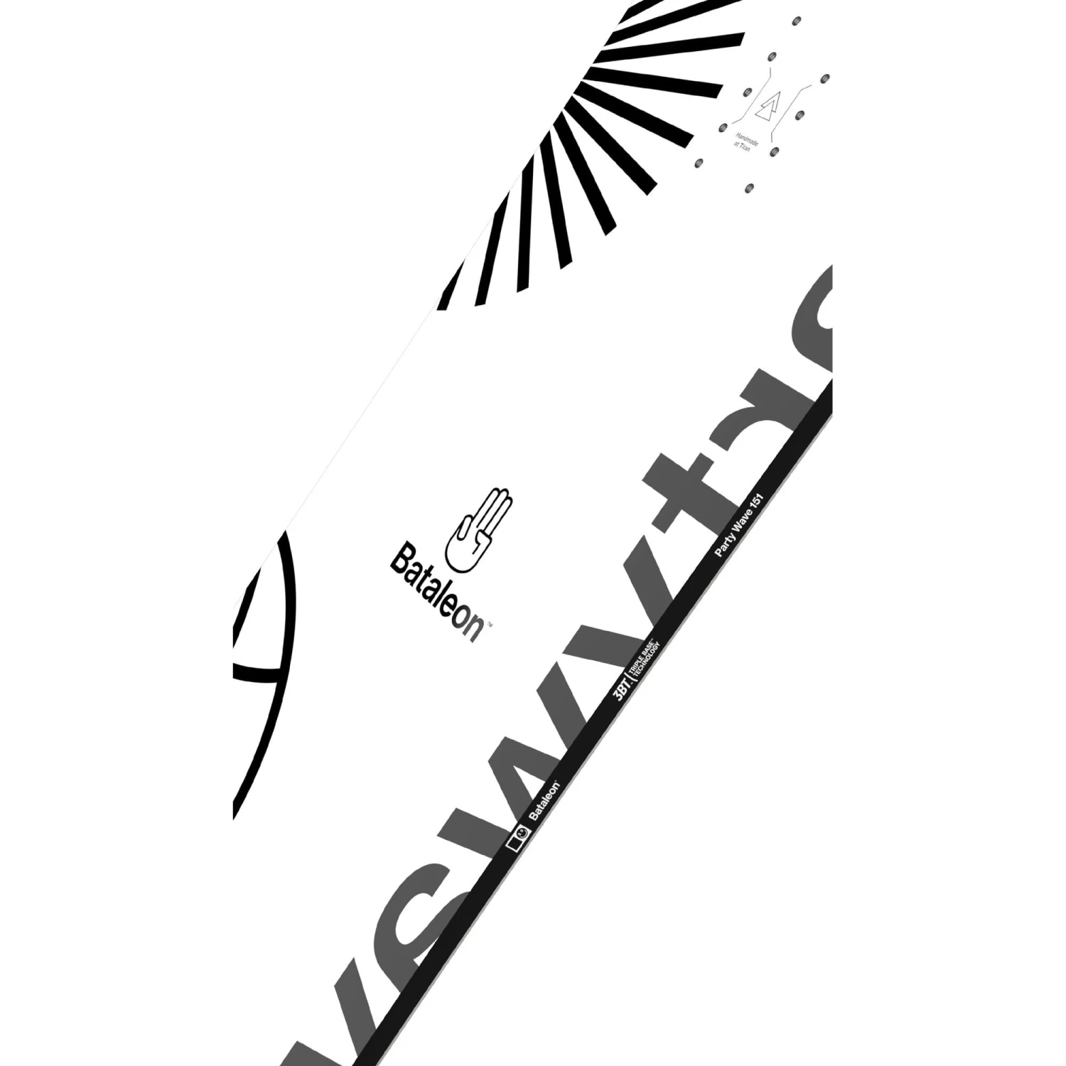 Bataleon Party Wave Snowboard 4 Bataleon Party Wave Snowboard - Image 4