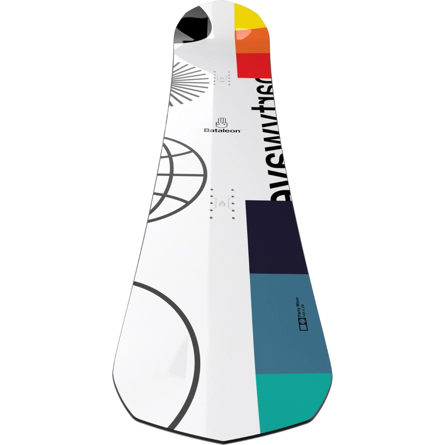 Bataleon Party Wave Snowboard 6 Bataleon Party Wave Snowboard - Image 6