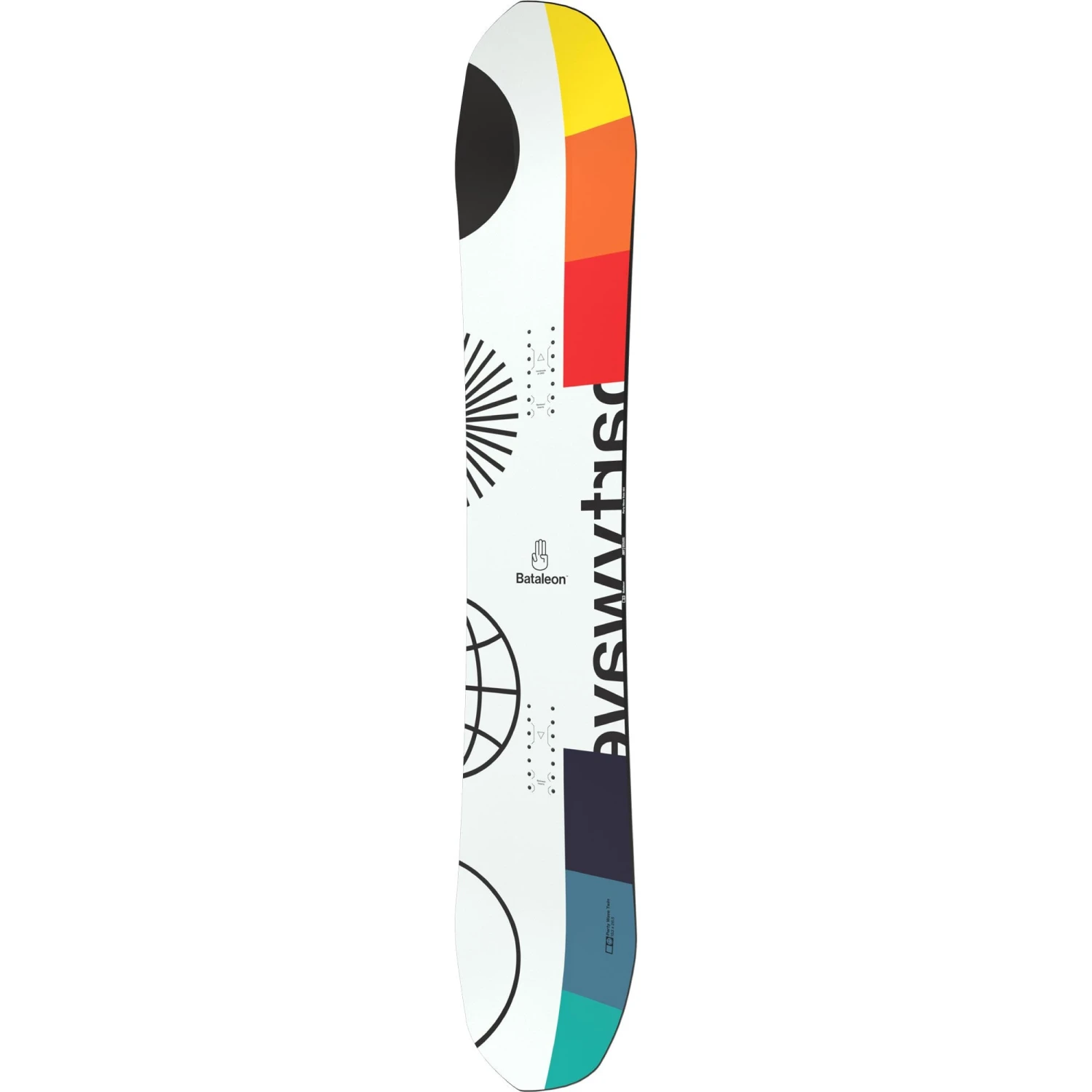 Bataleon Party Wave Twin Snowboard 2024 2 Bataleon Party Wave Twin Snowboard 2024 - Image 2