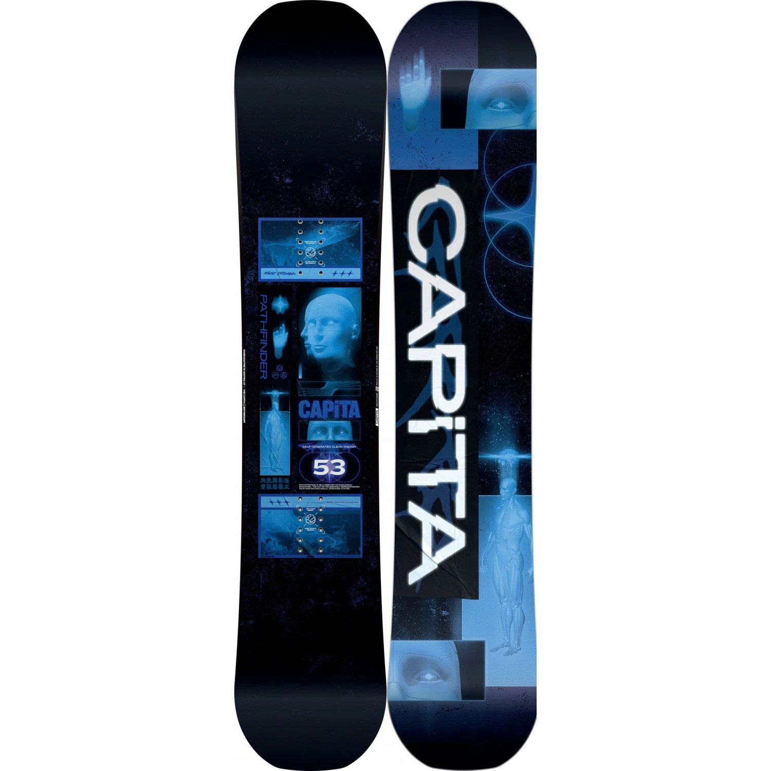 Capita Pathfinder (Camber) Snowboard 2024 2 Capita Pathfinder (Camber) Snowboard 2024 - Image 2