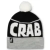 Crab Grab Pom Beanie