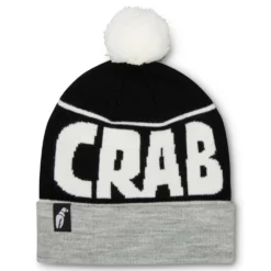 Crab Grab Pom Beanie